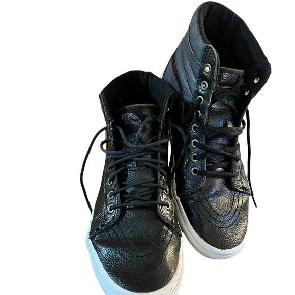 VANS OFF THE WALL UNISEX SKATEBOARD SHOES, men's size 7 1/2 - Picture 4 of 7